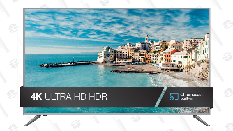 Televisor JVC 55'’ Class 4K Ultra HD (2160P) HDR Smart LED con Chromecast | $320 | WalmartTelevisor JVC 49'’ Class 4K Ultra HD (2160P) HDR Smart LED con Chromecast | $250 | WalmartGráfico: Shep McAllister